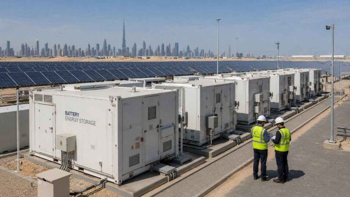 UAE Energy Storage Market