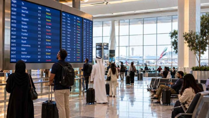 UAE Flight Delays and Cancellations