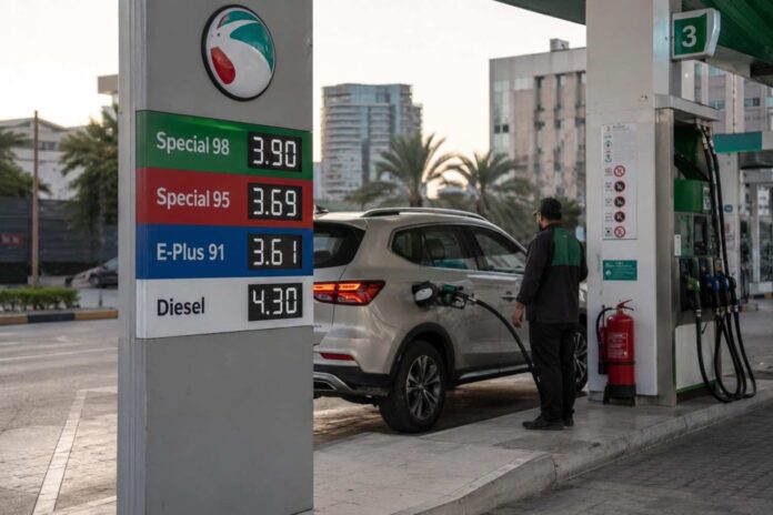 UAE Fuel Prices September 2026