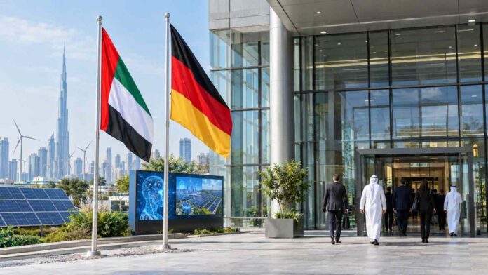 UAE-Germany Billion-Dollar Investment