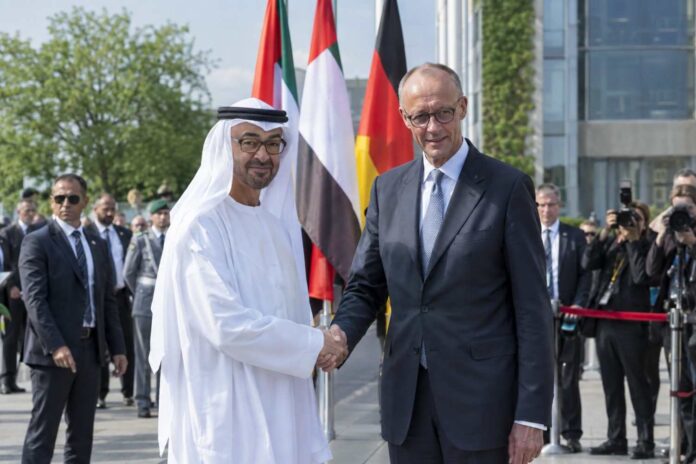 UAE President Germany Visit