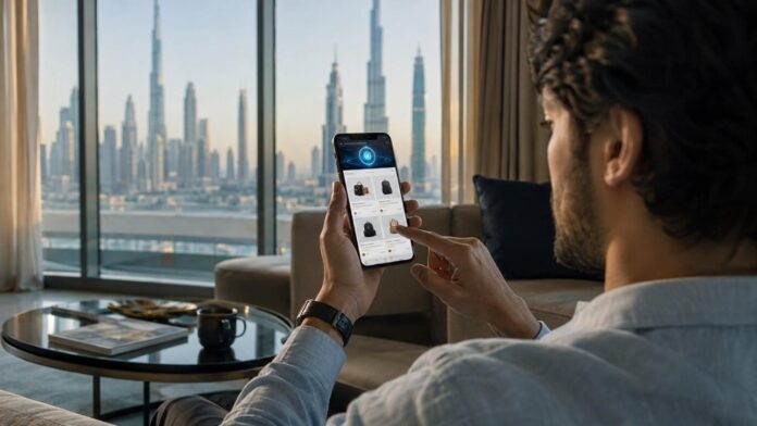 UAE Shoppers Using AI