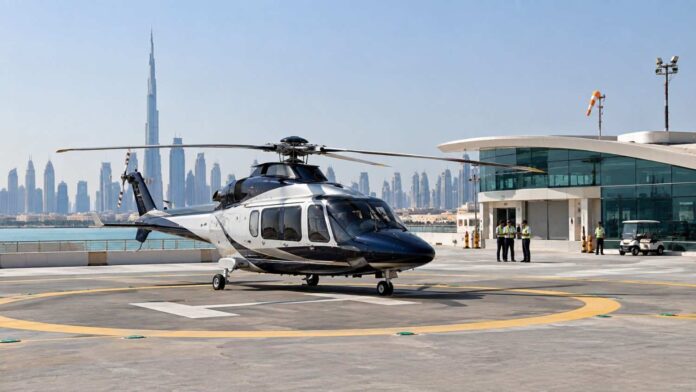 UAE heliport approval