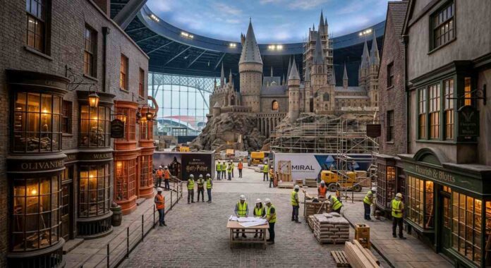 Warner Bros. World Abu Dhabi Harry Potter