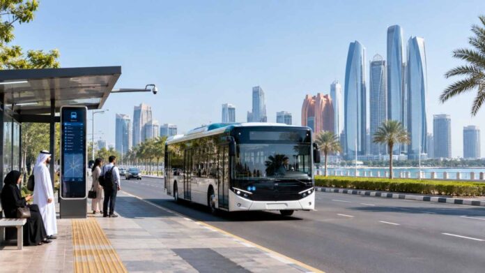 Abu Dhabi Public Transport Upgrade
