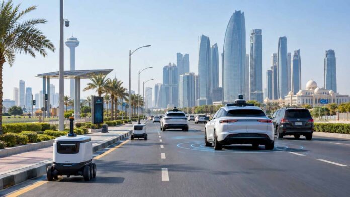 Abu Dhabi Robots
