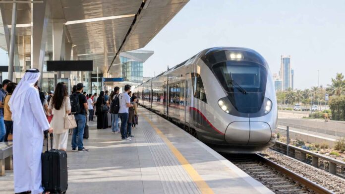Etihad Rail extra services