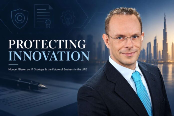 Manuel Giesen, Managing Director of MGT Patent and Trademark Services