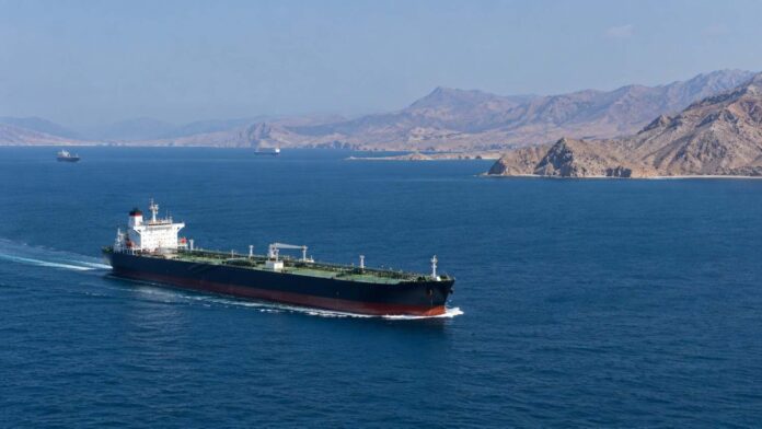 Oman oil tanker