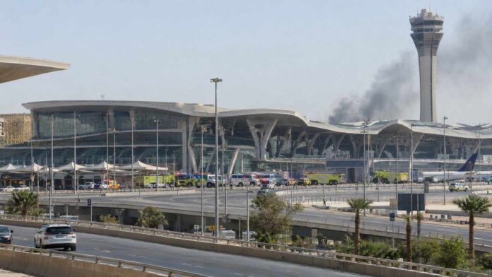 Riyadh Airport Attack