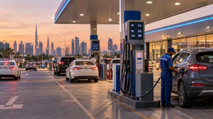 UAE Fuel Prices October 2026