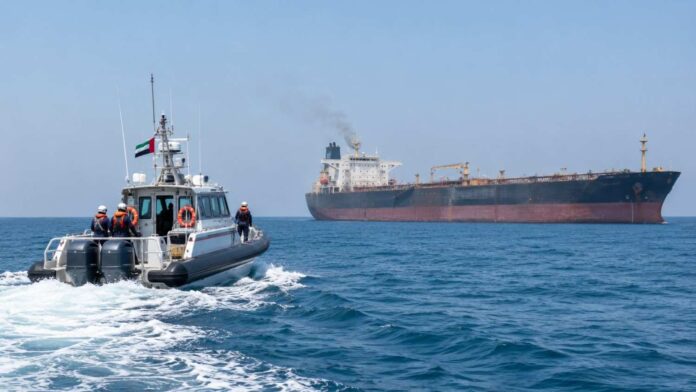 UAE Oil Tanker Rescue