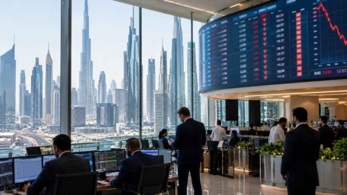 UAE Stocks Fall